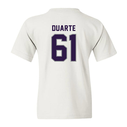Kansas State - NCAA Football : Chase Duarte - Sports Shersey Youth T-Shirt-1