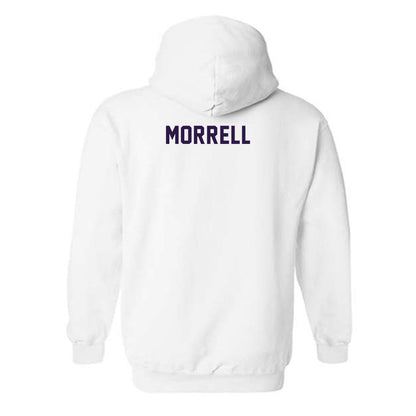 Kansas State - NCAA Football : Arley Morrell - Sports Shersey Hooded Sweatshirt-1