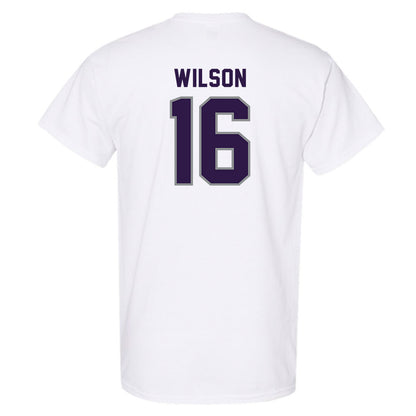 Kansas State - NCAA Football : Julius Wilson - Sports Shersey T-Shirt-1