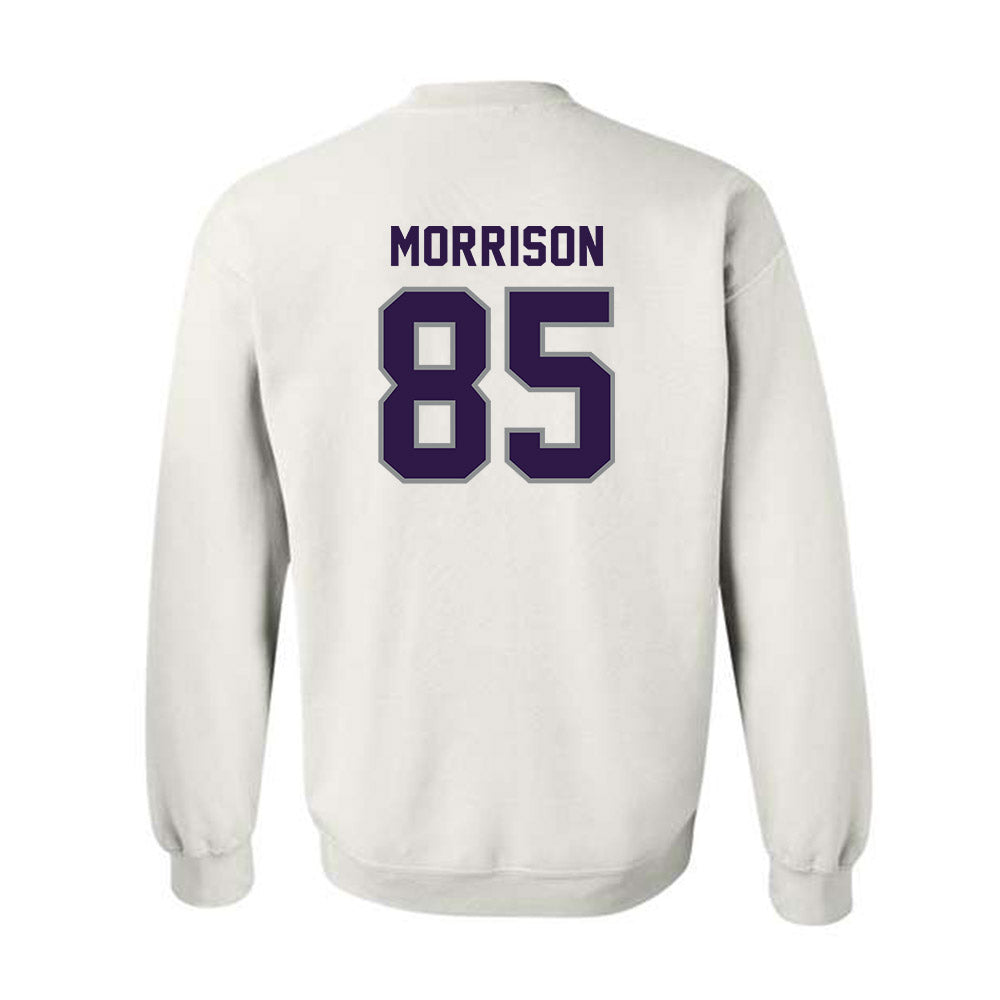 Kansas State - NCAA Football : Nash Morrison - Sports Shersey Crewneck Sweatshirt-1