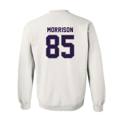 Kansas State - NCAA Football : Nash Morrison - Sports Shersey Crewneck Sweatshirt-1