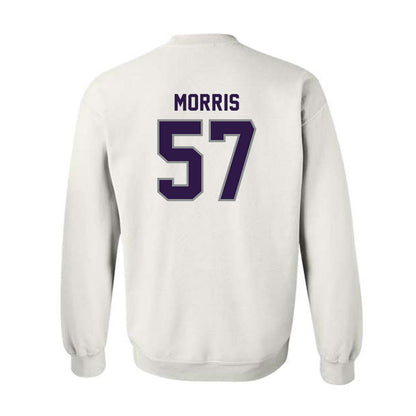 Kansas State - NCAA Football : Delvin Morris - Sports Shersey Crewneck Sweatshirt-1