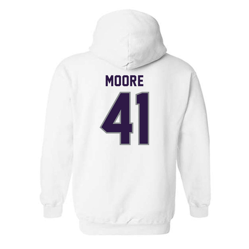 Kansas State - NCAA Football : Ashton Moore - Sports Shersey Hooded Sweatshirt-1