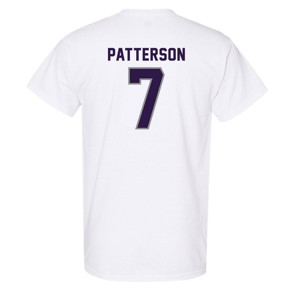 Kansas State - NCAA Football : Kaleb Patterson - Sports Shersey T-Shirt-1