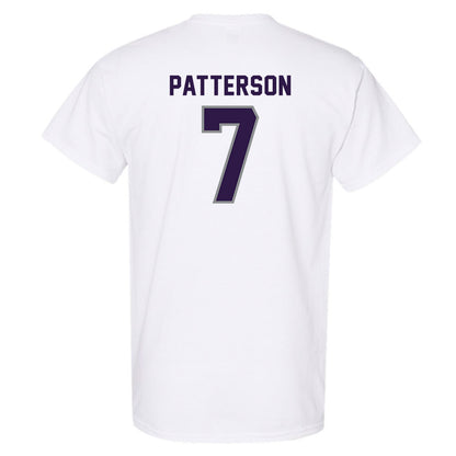 Kansas State - NCAA Football : Kaleb Patterson - Sports Shersey T-Shirt-1