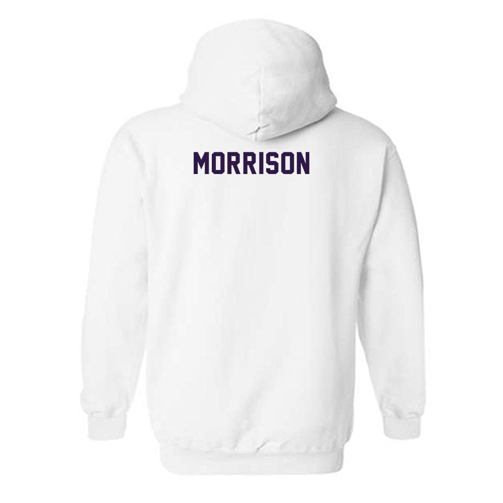 Kansas State - NCAA Football : Nash Morrison - Sports Shersey Hooded Sweatshirt-1