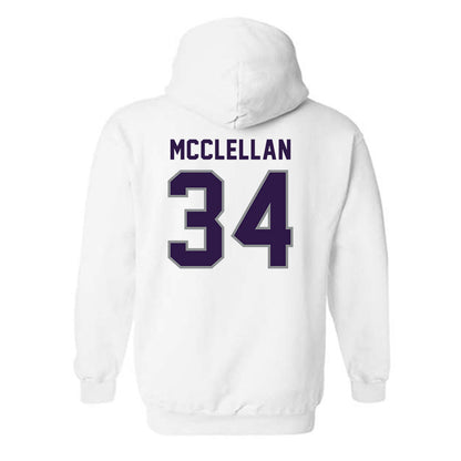 Kansas State - NCAA Football : Nick McClellan - Sports Shersey Hooded Sweatshirt-1