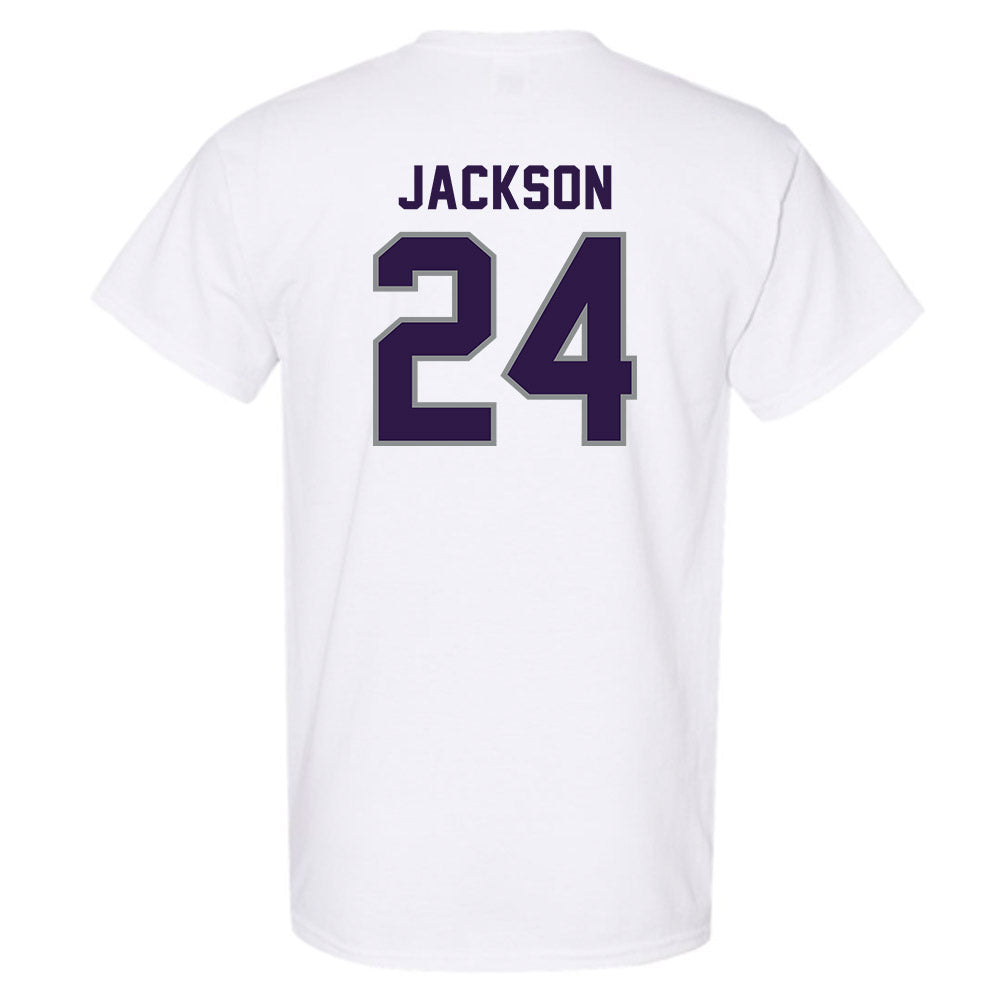 Kansas State - NCAA Football : Martel Jackson - Sports Shersey T-Shirt-1