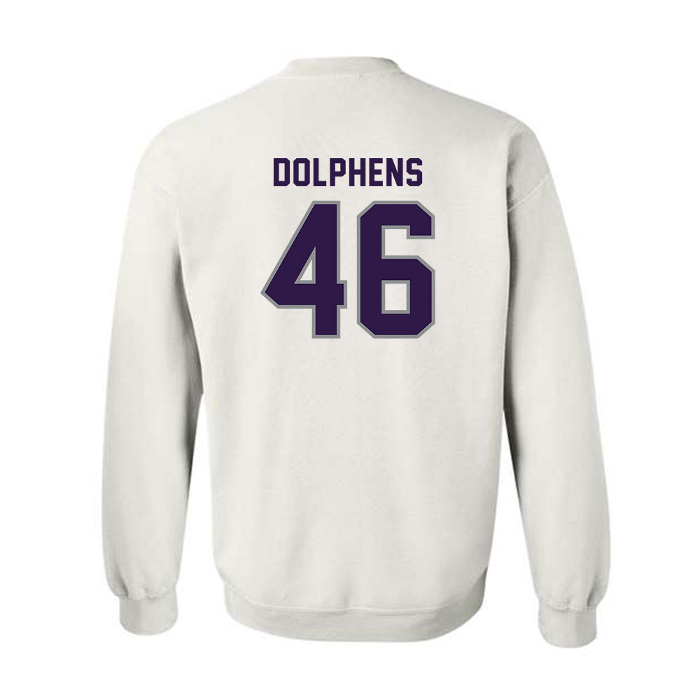 Kansas State - NCAA Football : Sam Dolphens - Sports Shersey Crewneck Sweatshirt-1