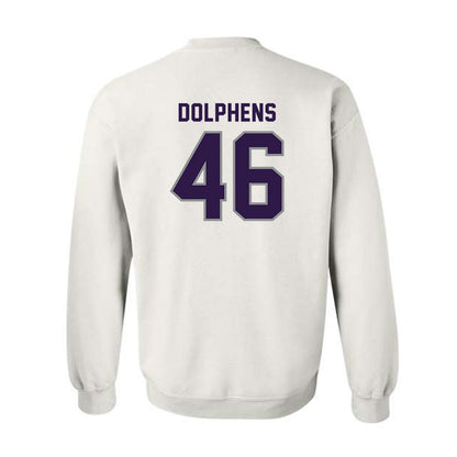 Kansas State - NCAA Football : Sam Dolphens - Sports Shersey Crewneck Sweatshirt-1