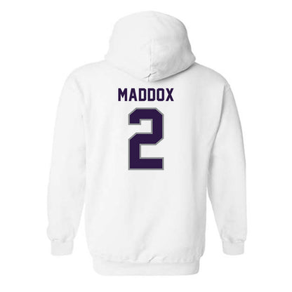 Kansas State - NCAA Football : Adrian Maddox - Sports Shersey Hooded Sweatshirt-1