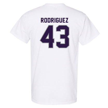 Kansas State - NCAA Football : Luis Rodriguez - Sports Shersey T-Shirt-1