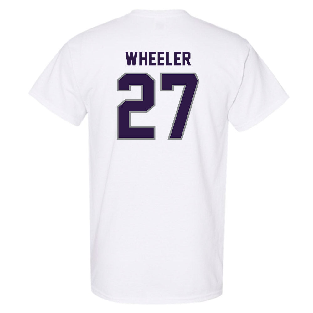Kansas State - NCAA Football : Ben Wheeler - Sports Shersey T-Shirt-1
