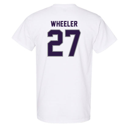 Kansas State - NCAA Football : Ben Wheeler - Sports Shersey T-Shirt-1