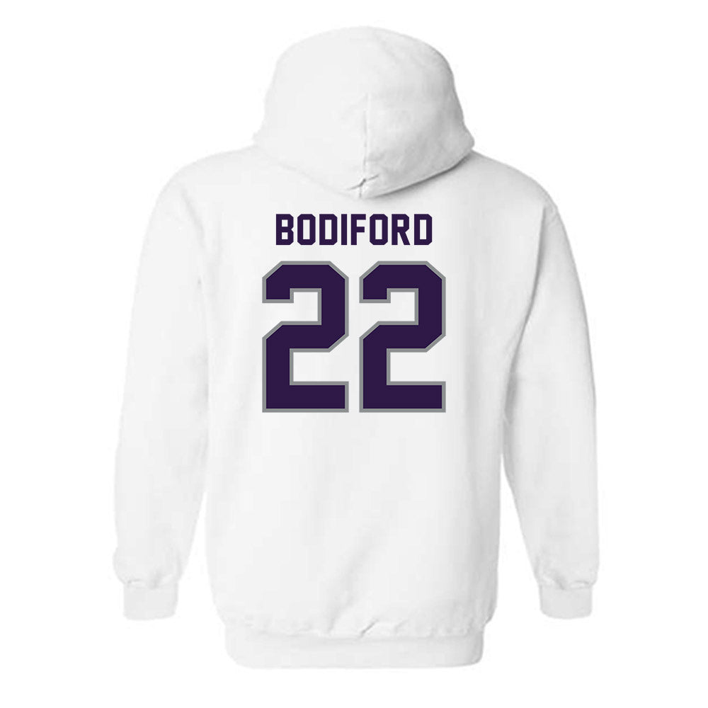 Kansas State - NCAA Football : Makari Bodiford - Sports Shersey Hooded Sweatshirt-1