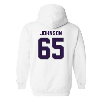 Kansas State - NCAA Football : Tyler Johnson - Sports Shersey Hooded Sweatshirt-1