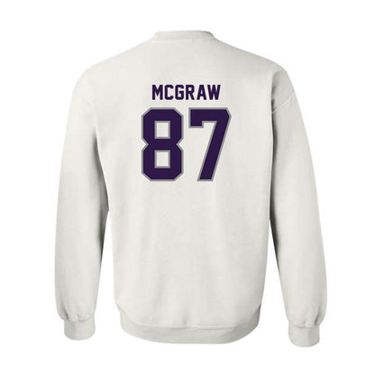 Kansas State - NCAA Football : Lawson Mcgraw - Sports Shersey Crewneck Sweatshirt-1