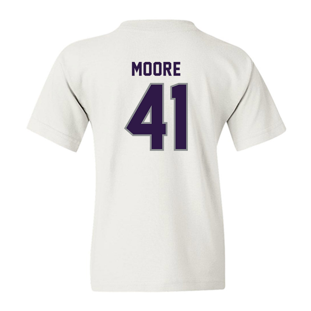 Kansas State - NCAA Football : Ashton Moore - Sports Shersey Youth T-Shirt-1