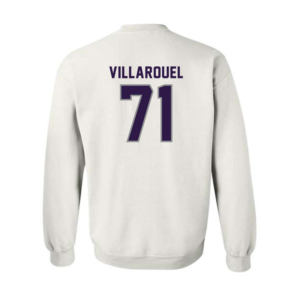 Kansas State - NCAA Football : Dylan Villarouel - Sports Shersey Crewneck Sweatshirt-1