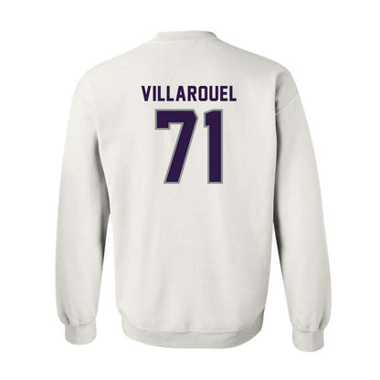Kansas State - NCAA Football : Dylan Villarouel - Sports Shersey Crewneck Sweatshirt-1