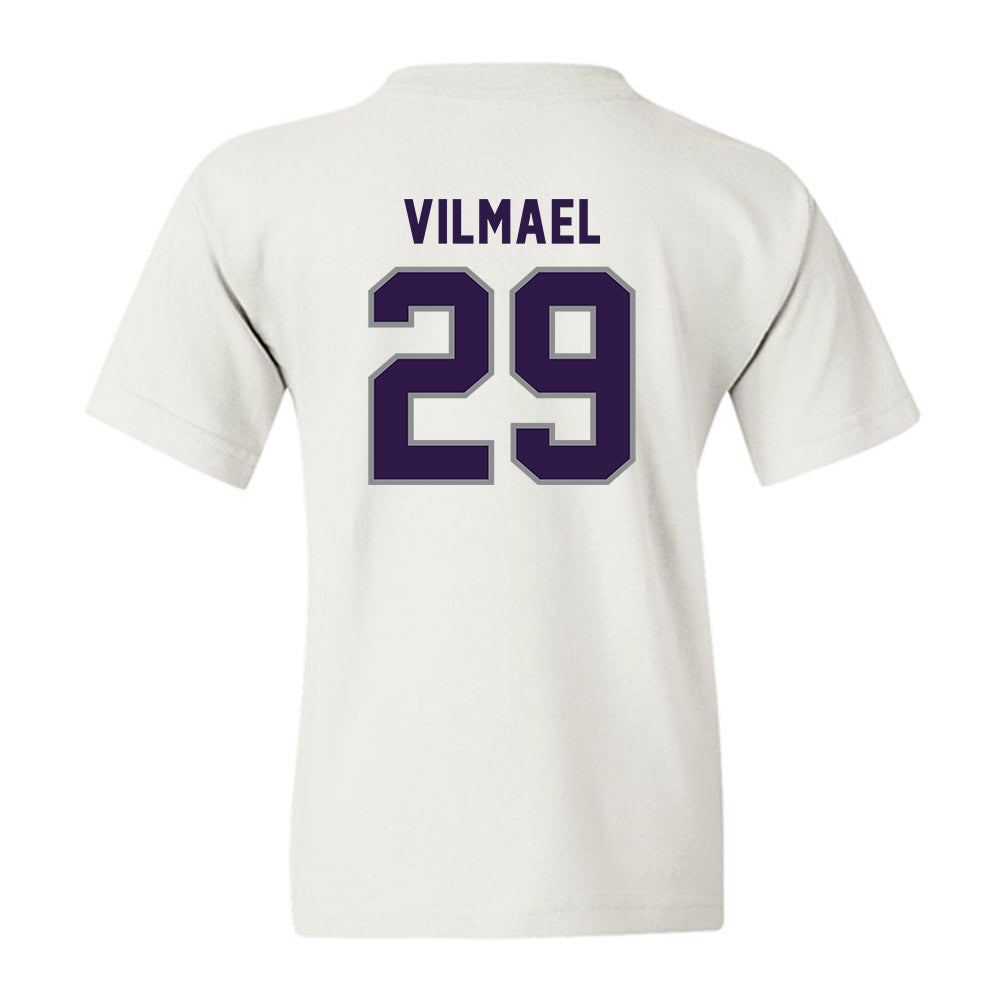 Kansas State - NCAA Football : Josiah Vilmael - Sports Shersey Youth T-Shirt-1