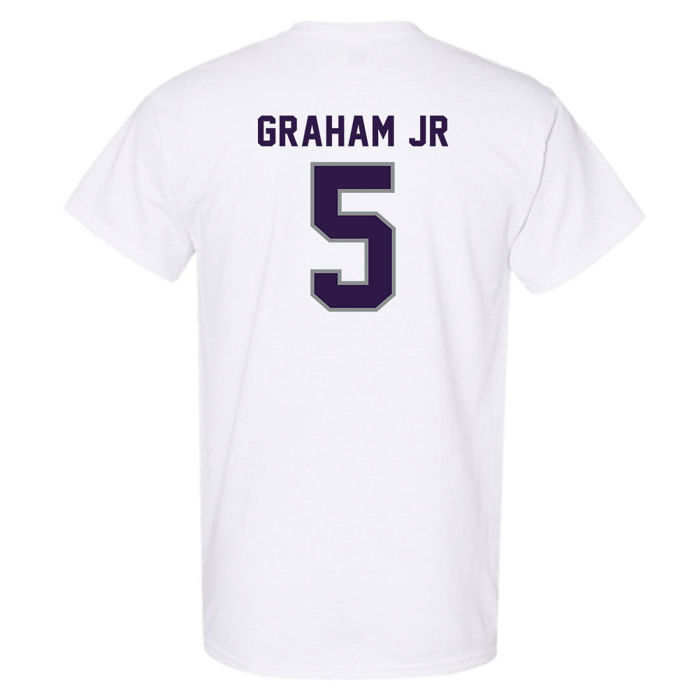 Kansas State - NCAA Football : Micheal Graham Jr - Sports Shersey T-Shirt-1