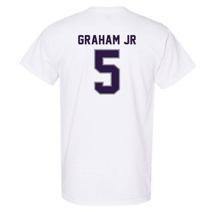 Kansas State - NCAA Football : Micheal Graham Jr - Sports Shersey T-Shirt-1