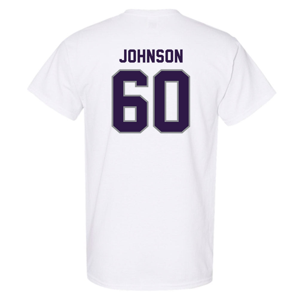 Kansas State - NCAA Football : Andrew Johnson - Sports Shersey T-Shirt-1