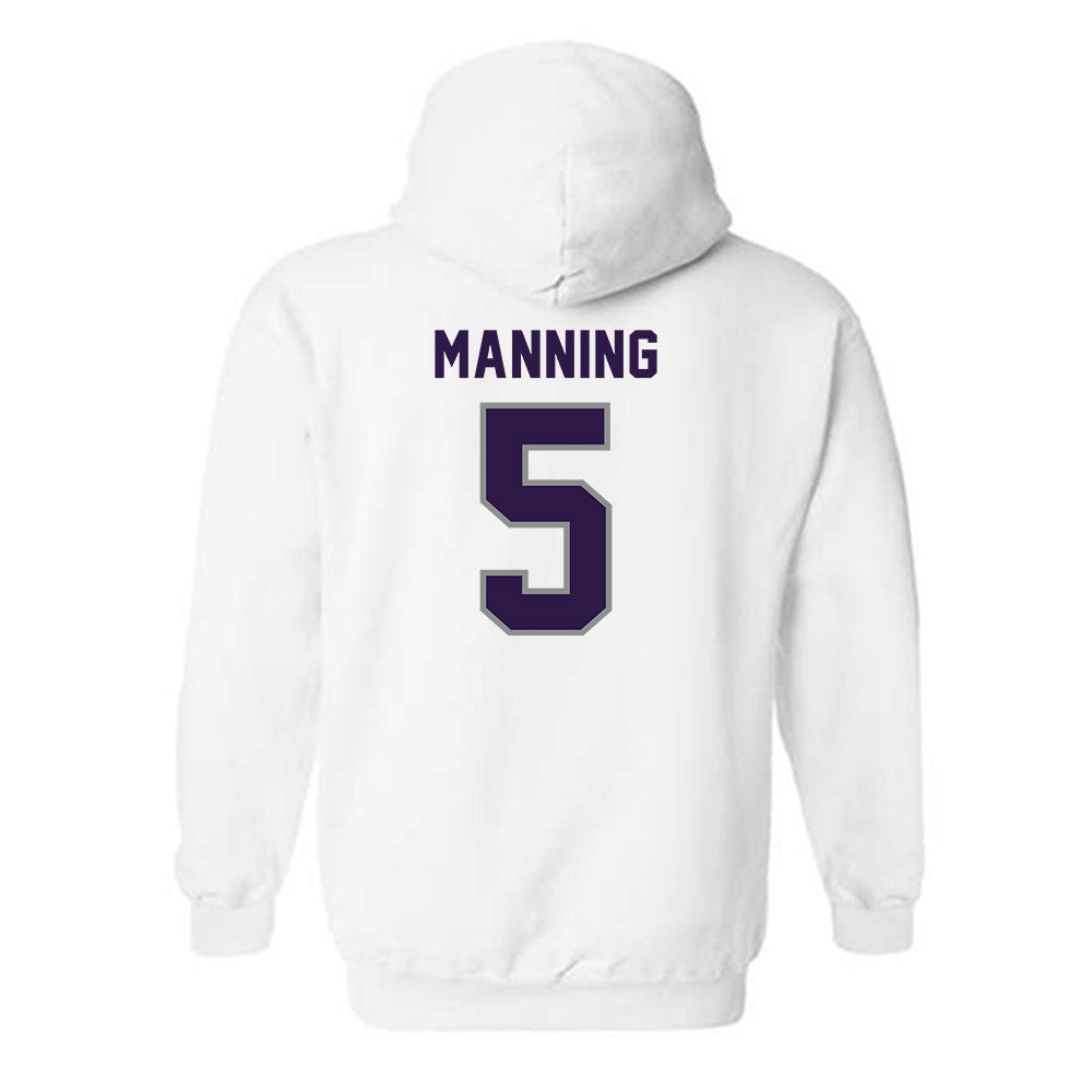 Kansas State - NCAA Football : Joshua Manning - Sports Shersey Hooded Sweatshirt-1