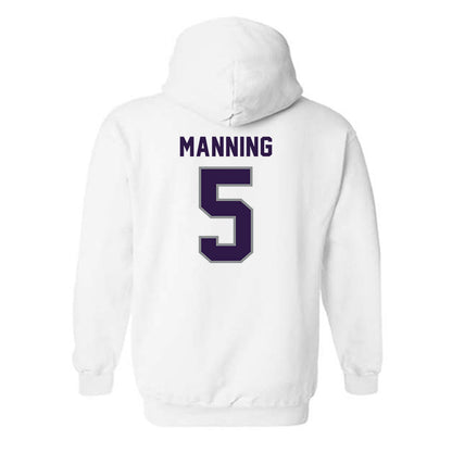 Kansas State - NCAA Football : Joshua Manning - Sports Shersey Hooded Sweatshirt-1