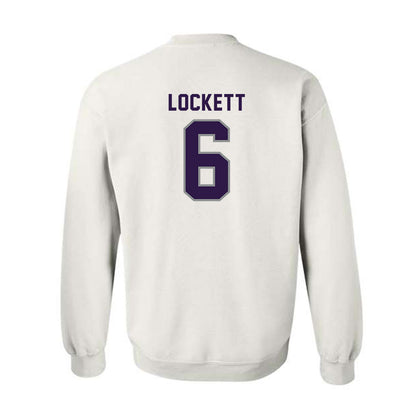 Kansas State - NCAA Football : Sterling Lockett - Sports Shersey Crewneck Sweatshirt-1