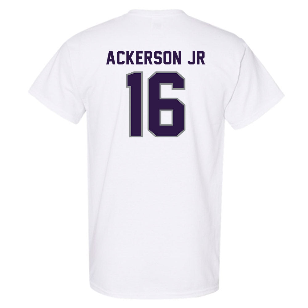 Kansas State - NCAA Football : Dj Ackerson Jr - Sports Shersey T-Shirt-1