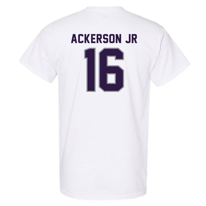 Kansas State - NCAA Football : Dj Ackerson Jr - Sports Shersey T-Shirt-1