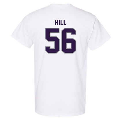 Kansas State - NCAA Football : Elijah Hill - Sports Shersey T-Shirt-1