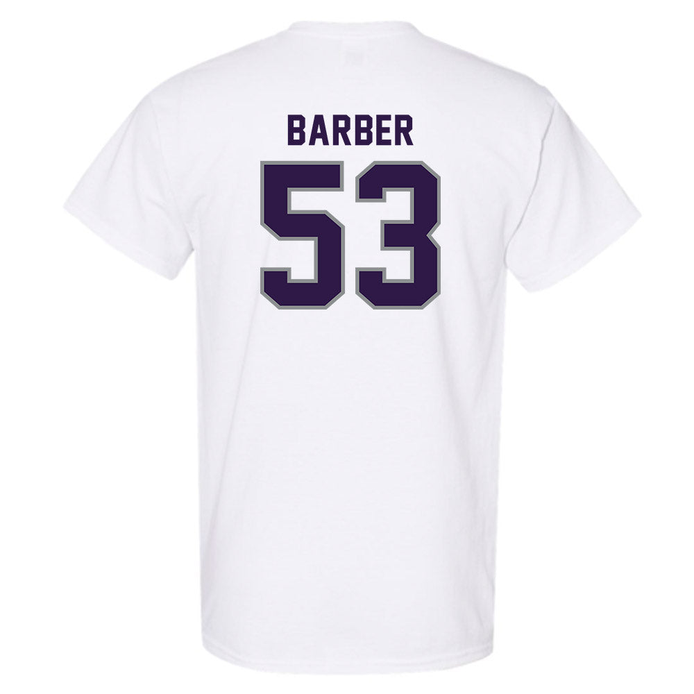 Kansas State - NCAA Football : Lamarcus Barber - Sports Shersey T-Shirt-1