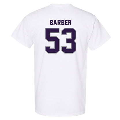 Kansas State - NCAA Football : Lamarcus Barber - Sports Shersey T-Shirt-1