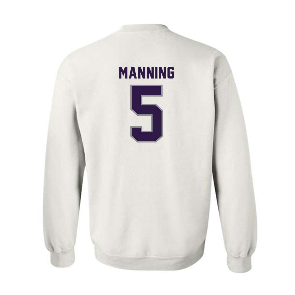 Kansas State - NCAA Football : Joshua Manning - Sports Shersey Crewneck Sweatshirt-1
