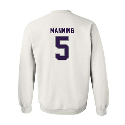 Kansas State - NCAA Football : Joshua Manning - Sports Shersey Crewneck Sweatshirt-1