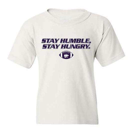 Kansas State - NCAA Football : Kingston Hall - Sports Shersey Youth T-Shirt-0
