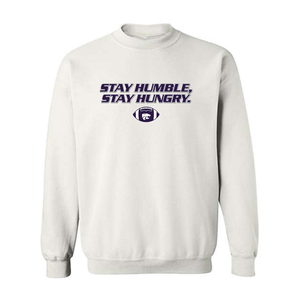 Kansas State - NCAA Football : Nash Morrison - Sports Shersey Crewneck Sweatshirt-0
