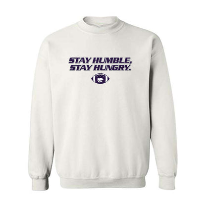 Kansas State - NCAA Football : Nash Morrison - Sports Shersey Crewneck Sweatshirt-0