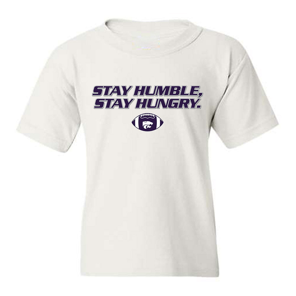 Kansas State - NCAA Football : Maxwell Lovett - Sports Shersey Youth T-Shirt-0