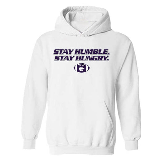 Kansas State - NCAA Football : Blake Jay - Sports Shersey Hooded Sweatshirt-0