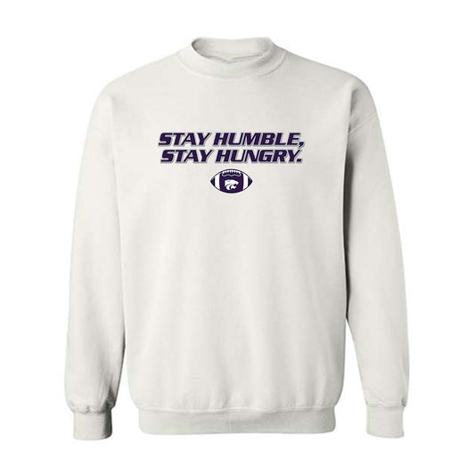 Kansas State - NCAA Football : Kingston Hall - Sports Shersey Crewneck Sweatshirt-0