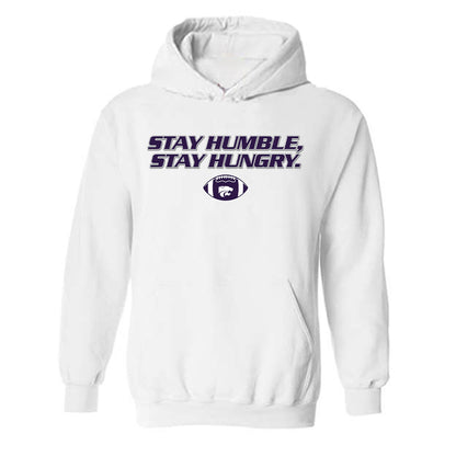 Kansas State - NCAA Football : Jacob Knuth - Sports Shersey Hooded Sweatshirt-0