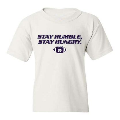 Kansas State - NCAA Football : Joshua Manning - Sports Shersey Youth T-Shirt-0