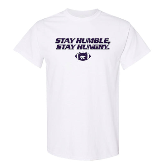 Kansas State - NCAA Football : Kingston Hall - Sports Shersey T-Shirt-0