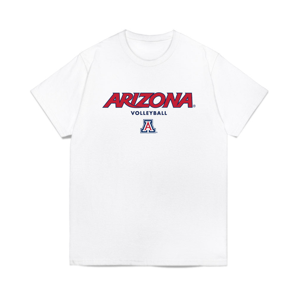 Arizona - NCAA Women's Volleyball : - Team Caricature Comfort Colors T-Shirt-0