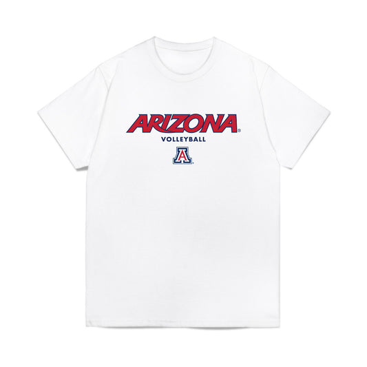 Arizona - NCAA Women's Volleyball : - Team Caricature Comfort Colors T-Shirt-0