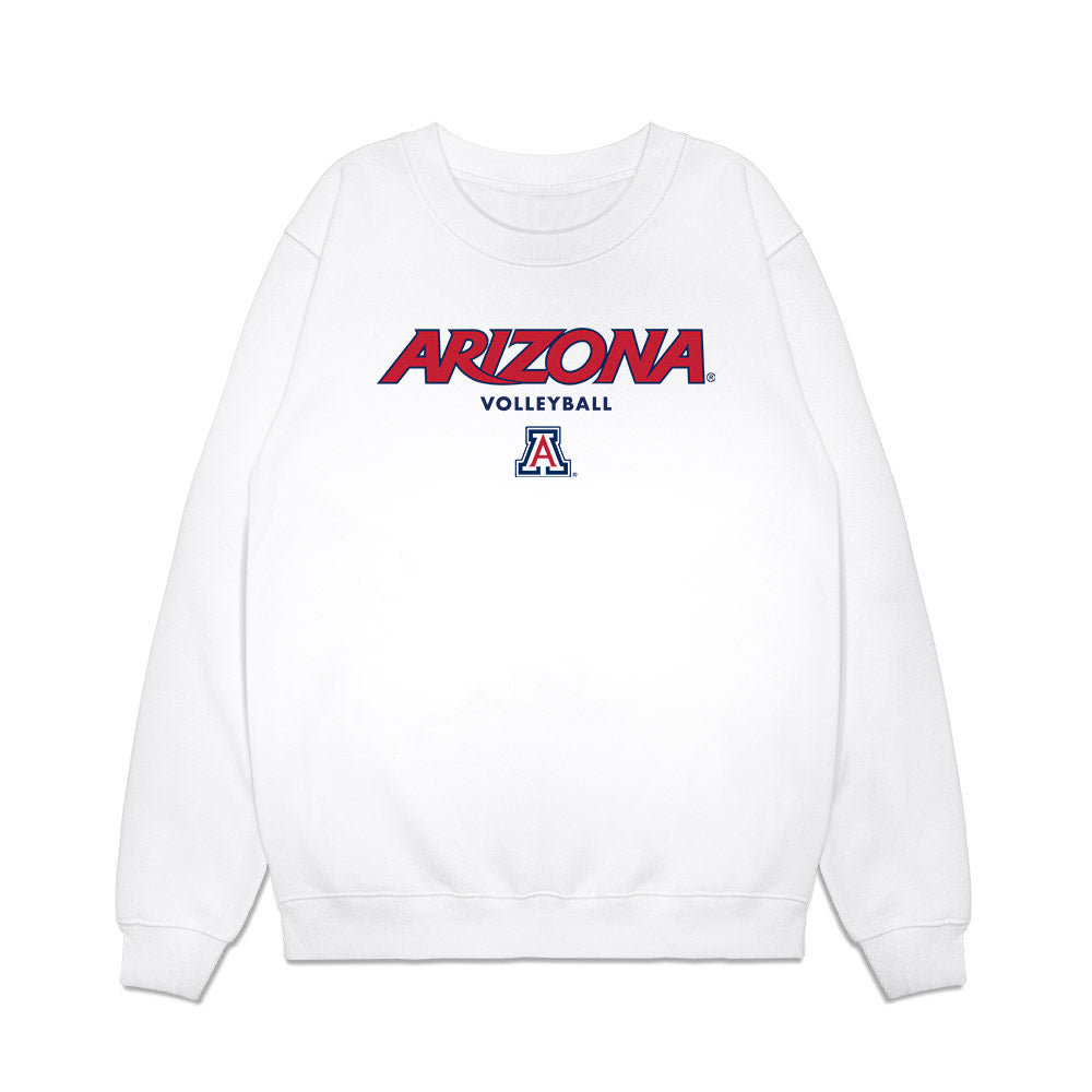 Arizona - NCAA Women's Volleyball : - Team Caricature Premium Crewneck Sweatshirt-0